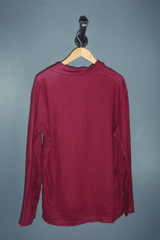 One - Of - A - Kind Yin Yang Jacket in Ruby (Unisex) - Modern Society