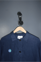 One - Of - A - Kind Yin Yang Jacket with Lapis Lazuli and Turquoise - Modern Society