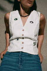 Modern Society Power Vest Shirts & Tops