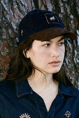 Hand embroidered 6 panel dad hat Success Hat hat