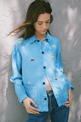 Teach A Man To Fish Jacket - Modern Society