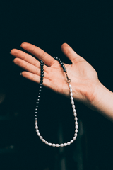 Modern Society Yin Yang Necklace JEWELRY