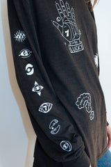 Modern Society You Are Lucky in Night TOPS