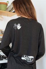 Modern Society You Are Lucky in Night TOPS