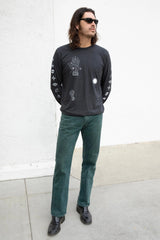 Modern Society You Are Lucky in Night TOPS