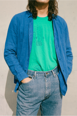 Modern Society You Are Lucky Long Sleeve - Emerald TOPS