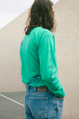 You Are Lucky Long Sleeve (Unisex) - Emerald - Modern Society