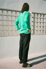 Modern Society You Are Lucky Long Sleeve - Emerald TOPS