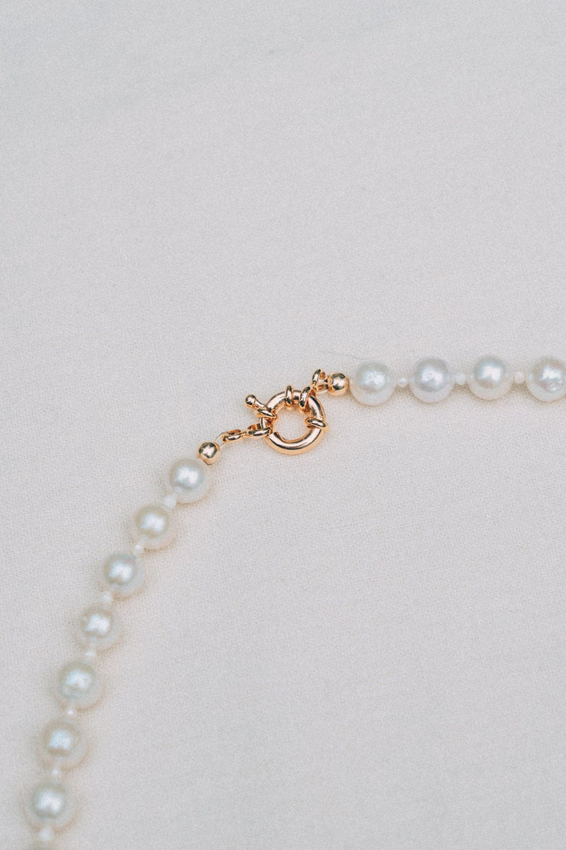 Modern Society Perfect Strand Pearl Necklace