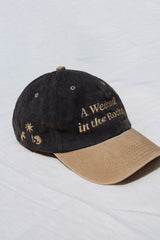 Hand embroidered hat Weekend in the Rockies Hat hat