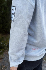 Hand embroidered cotton sweatshirt Year of the Horse Sweatshirt TOPS