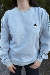 Hand embroidered cotton sweatshirt Year of the Horse Sweatshirt TOPS