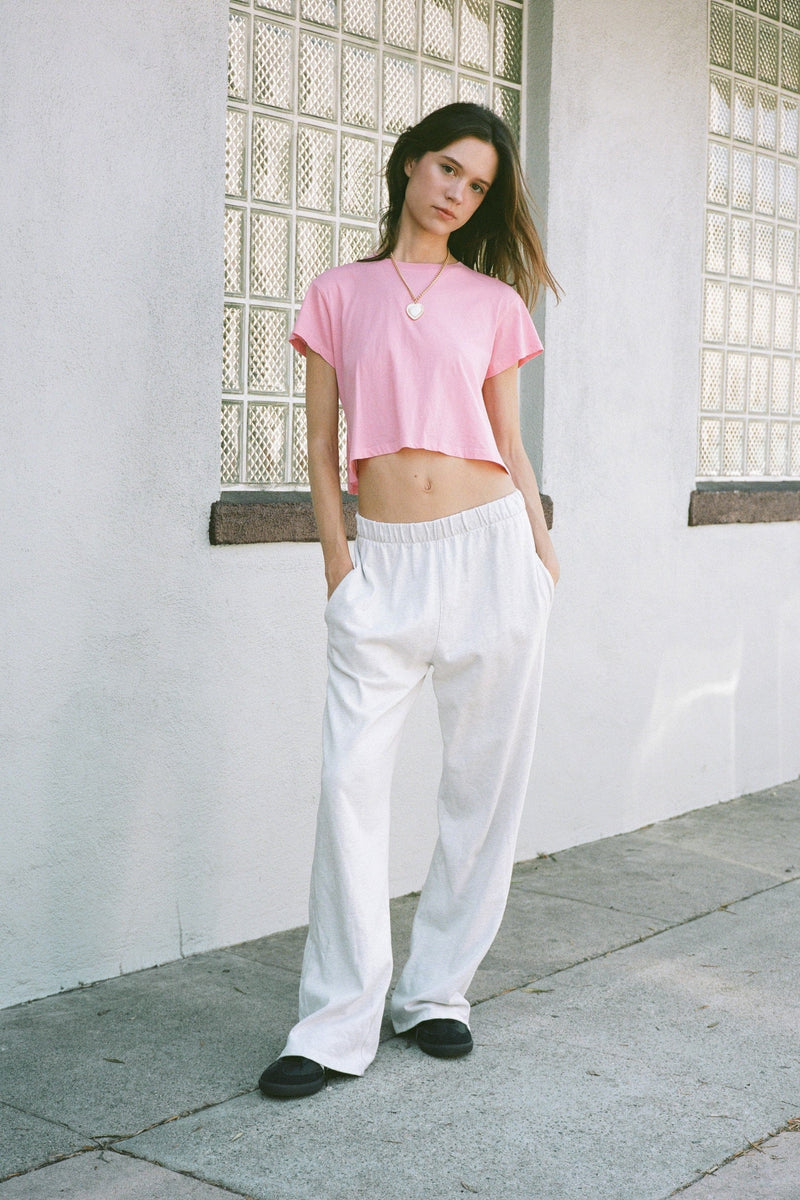 Modern Society Beverly Tee in Candy Pink T-shirt