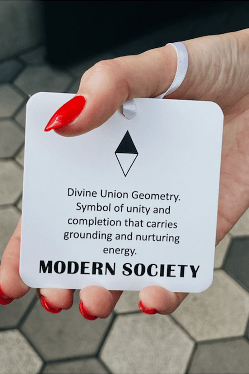 Modern Society Divine Union Sweatshirt in Nurturing Grey TOPS