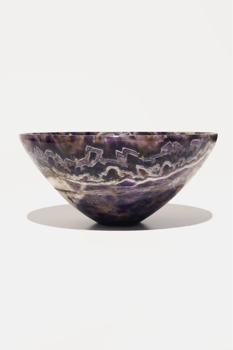 Modern Society Energy Infused Amethyst Bowl Large Size Bowl
