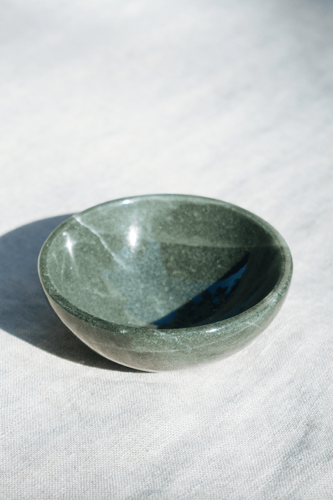 Modern Society Energy Infused Green Aventurine Bowl Small Size Bowl