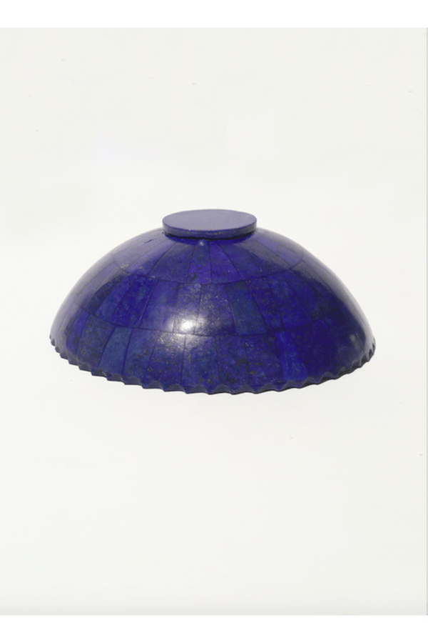 Energy Infused Lapis Lazuli Bowl