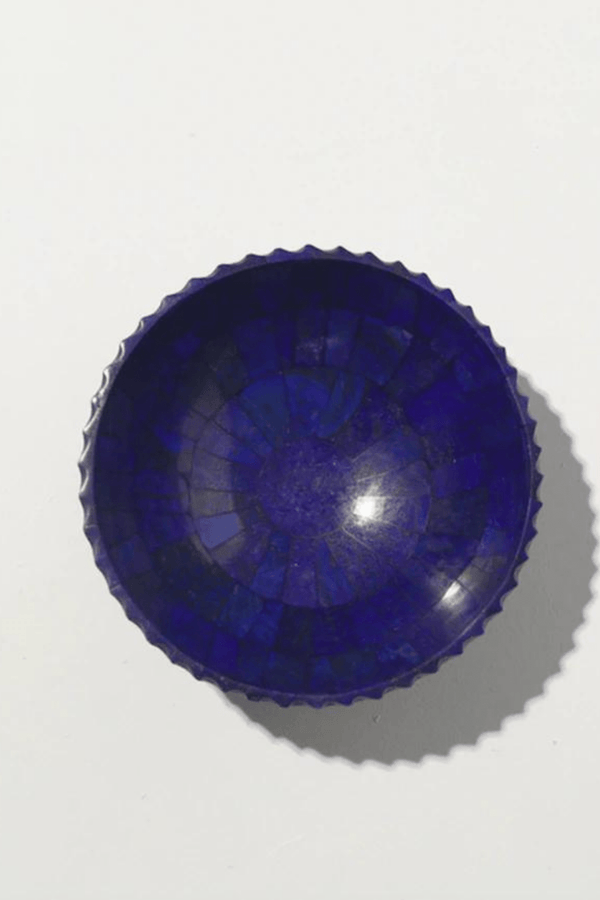 Modern Society Energy Infused Lapis Lazuli Bowl Bowl