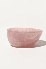 Modern Society Energy Infused Rose Quartz Bowl Medium Size Bowl