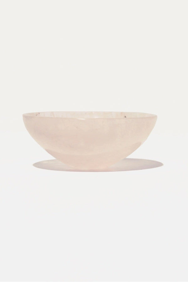 Modern Society Energy Infused Rose Quartz Bowl Small Size Bowl