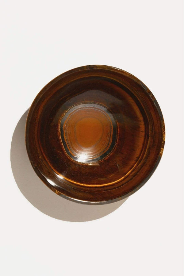 MODERN CRYSTALS Energy Infused Tiger Eye Bowl HOME