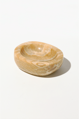 Modern Society Energy Infused Yellow Calcite Bowl HOME