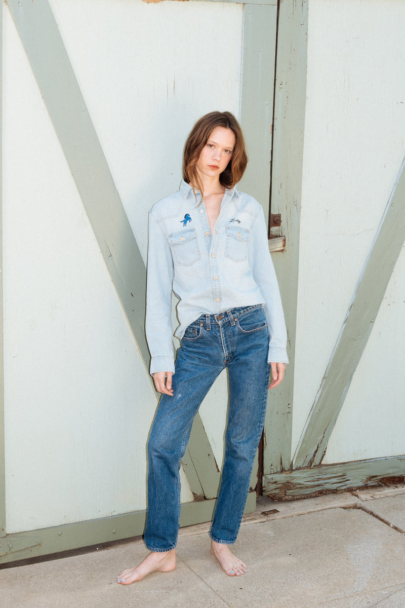 Modern Society Lucky Strike Shirt Shirts