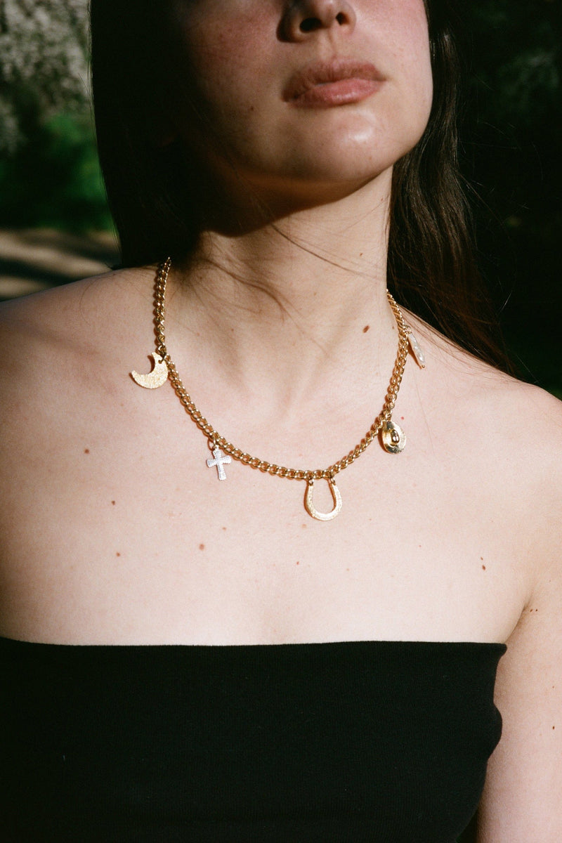 Modern Society Western Charm Necklace Necklace