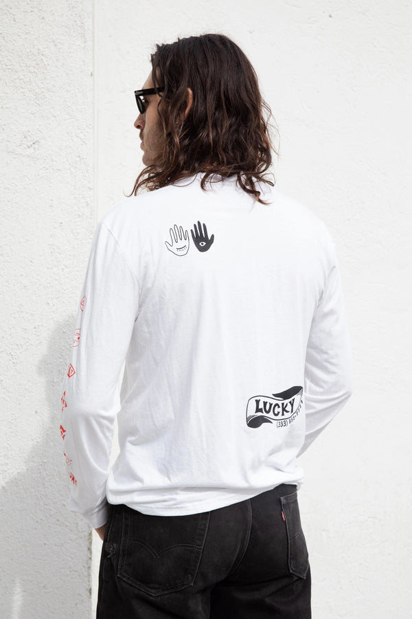 Modern Society You Are Lucky in Day TOPS