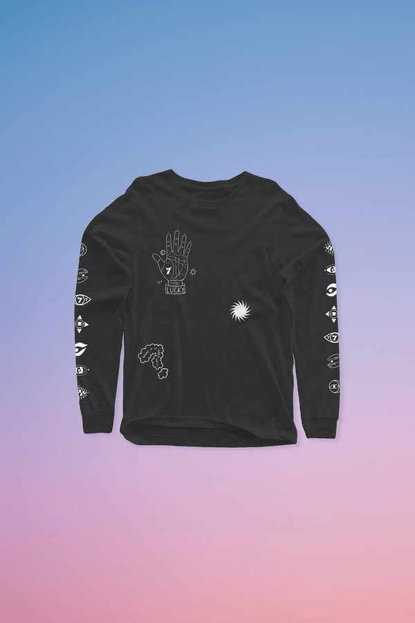 Modern Society You Are Lucky in Night TOPS